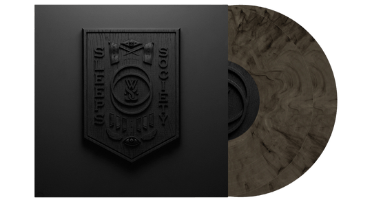 While She Sleeps : SLEEPS SOCIETY (Special Edition) (Black Marble Vinyl)