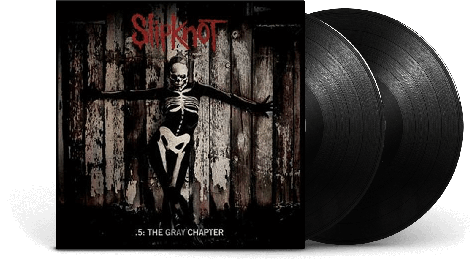 Vinyl - Slipknot : .5: The Gray Chapter - The Record Hub
