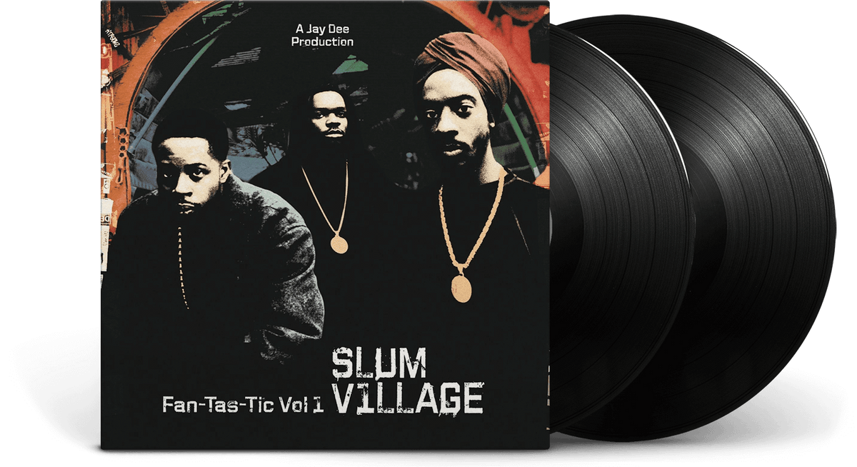 Vinyl - SLUM VILLAGE : FAN-TAS-TIC VOL 1 - The Record Hub