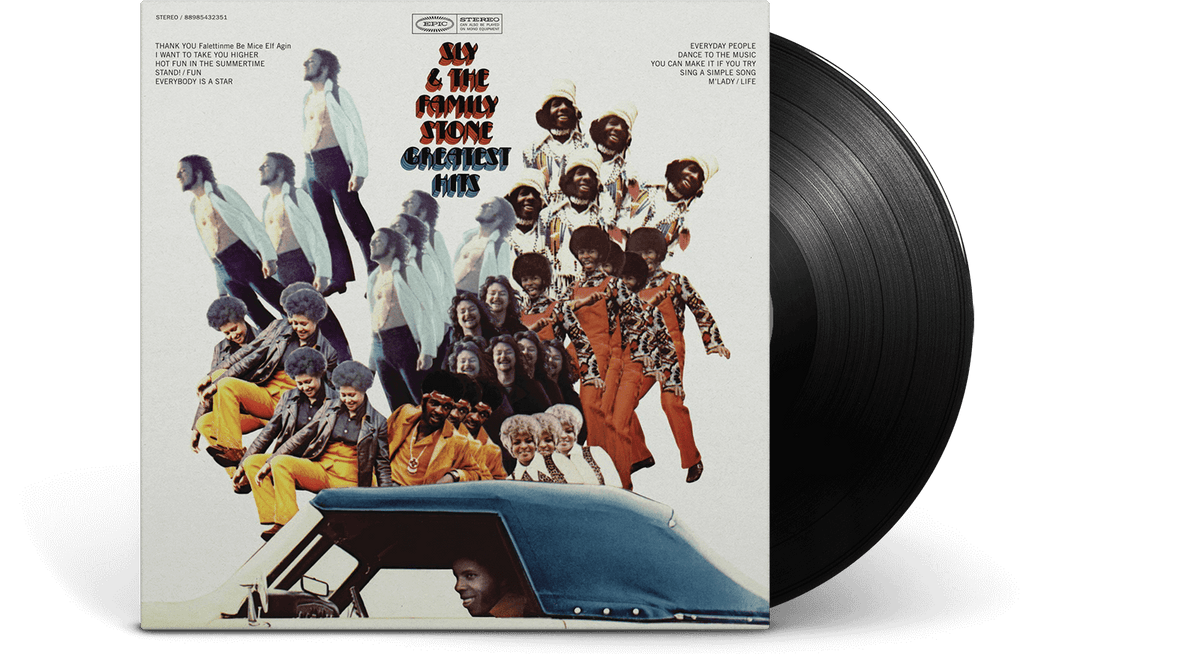 Vinyl - Sly &amp; The Family Stone : Greatest Hits (1970) - The Record Hub