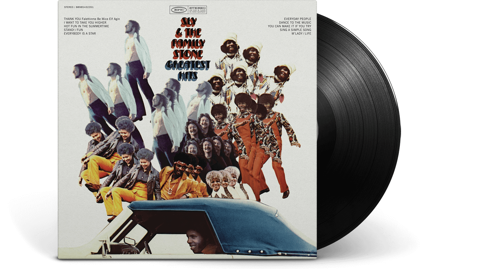 Vinyl - Sly & The Family Stone : Greatest Hits (1970) - The Record Hub