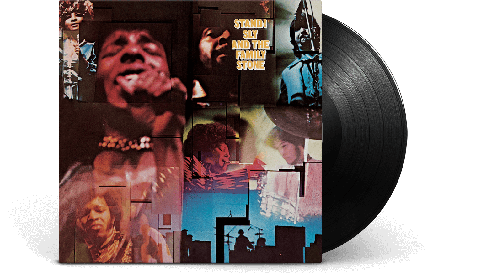 洋楽 Sly & The Family Stone.    Vinyl.  org FOR SALE ▶️ Swipe to listen!! LP : Stone Soul By : Sly And