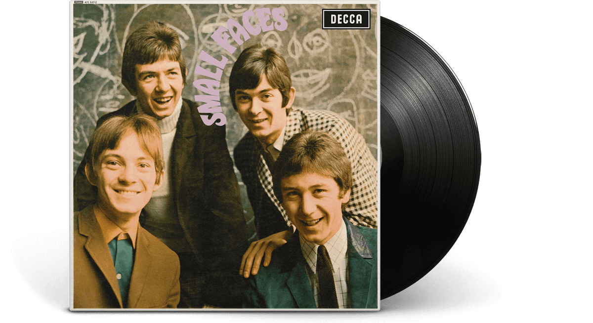 Vinyl - Small Faces : Small Faces - The Record Hub