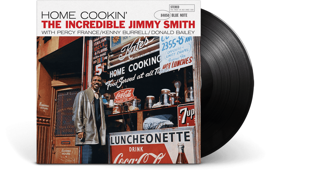 Vinyl - Jimmy Smith : Home Cookin&#39; - The Record Hub