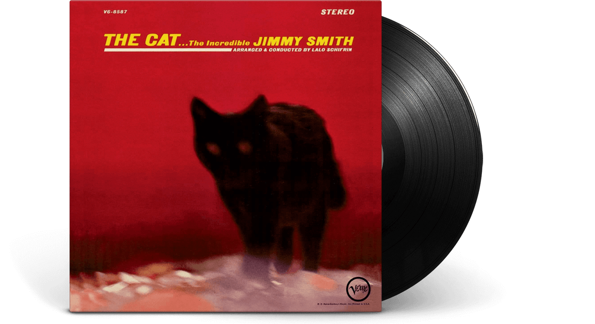 Vinyl - Jimmy Smith : The Cat - The Record Hub