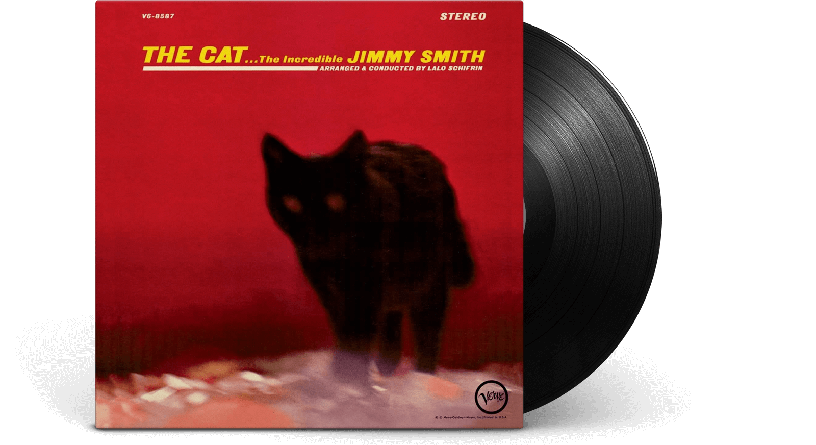 Vinyl - Jimmy Smith : The Cat - The Record Hub