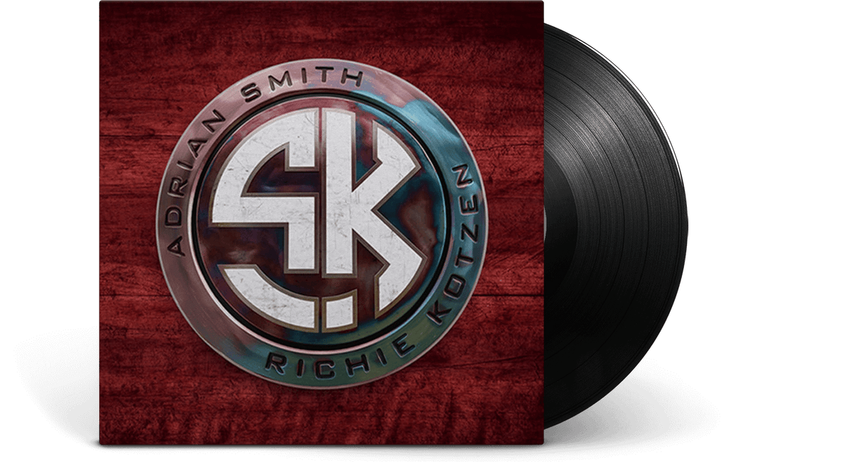 Vinyl - Smith/Kotzen, Adrian Smith, Ritchie Kotzen : Smith/Kotzen - The Record Hub