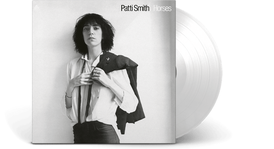 Patti Smith : Horses (National Album Day Ltd White Vinyl)