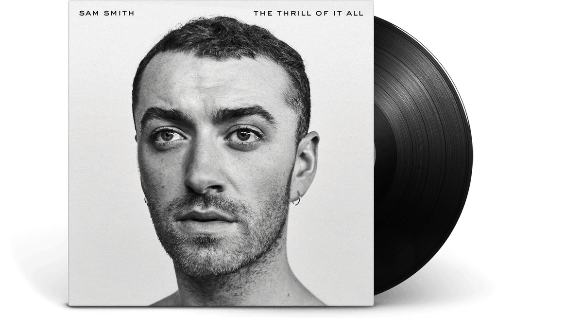 Vinyl - Sam Smith : The Thrill Of It All - The Record Hub