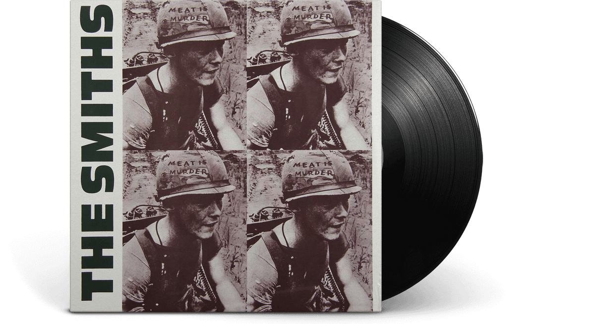 Vinyl - The Smiths : Meat Is Murder - The Record Hub