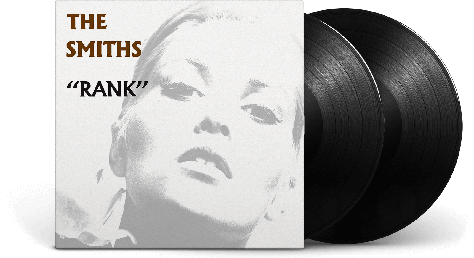 洋楽 THE SMITHS - RANK [LP] The Smiths – Rank – Vinyl (Brown text on labels, Gatefold