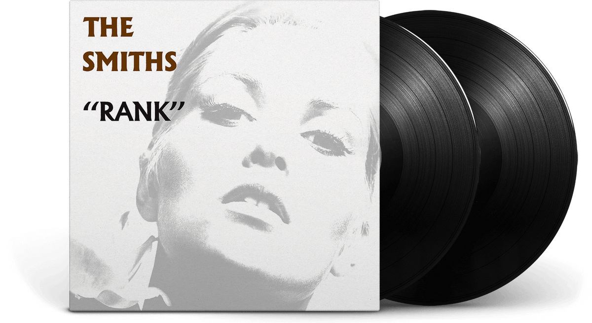 Vinyl - The Smiths : Rank - The Record Hub