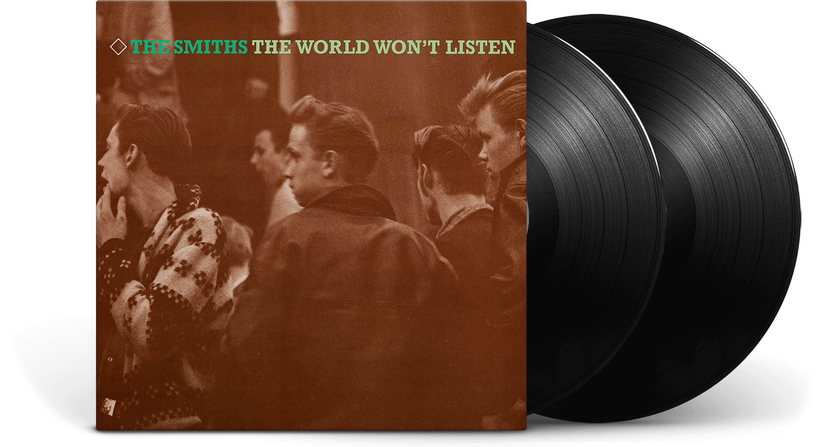 Vinyl - The Smiths : The World Won't Listen - The Record Hub