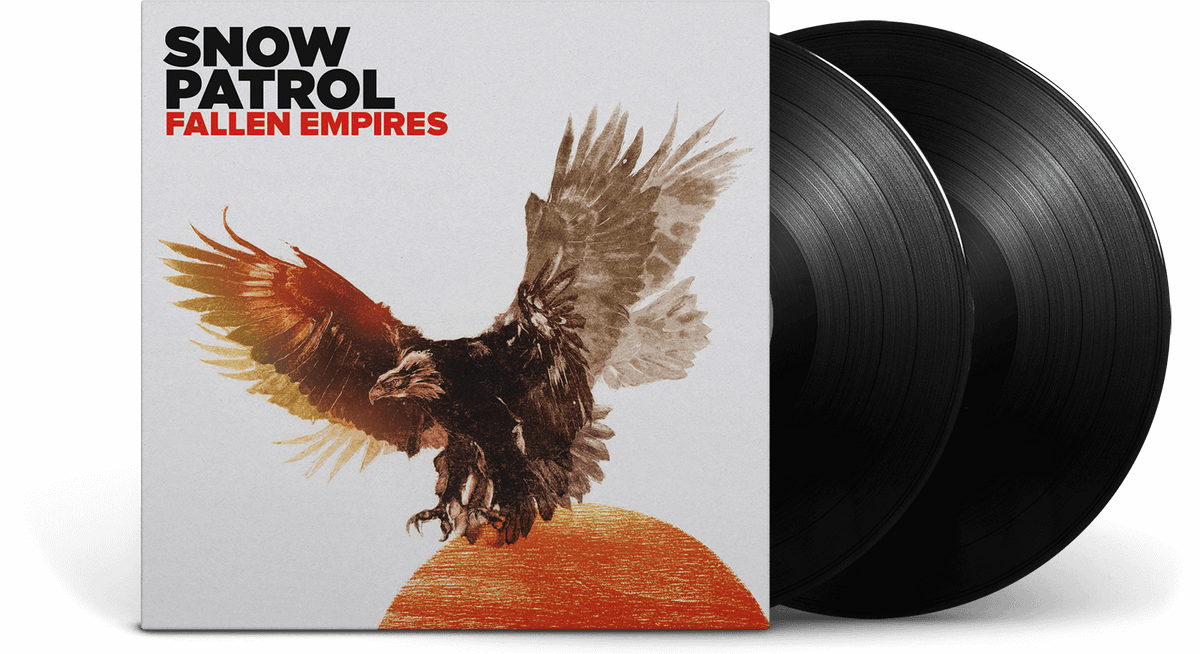 Vinyl - Snow Patrol : Fallen Empires - The Record Hub