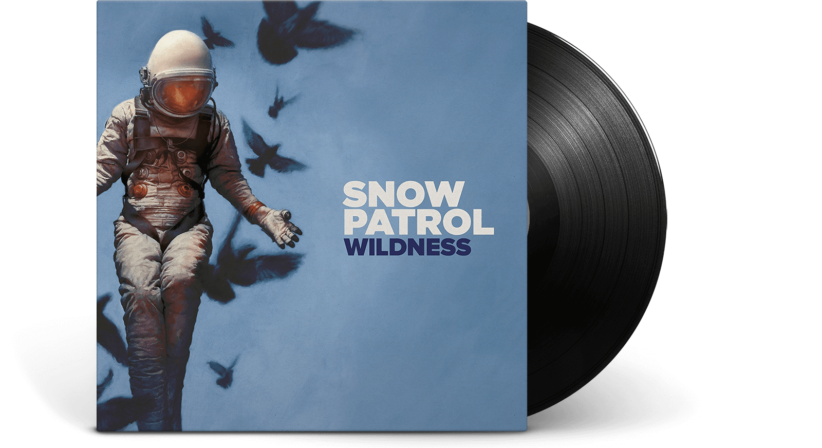 Vinyl - Snow Patrol : Wildness - The Record Hub