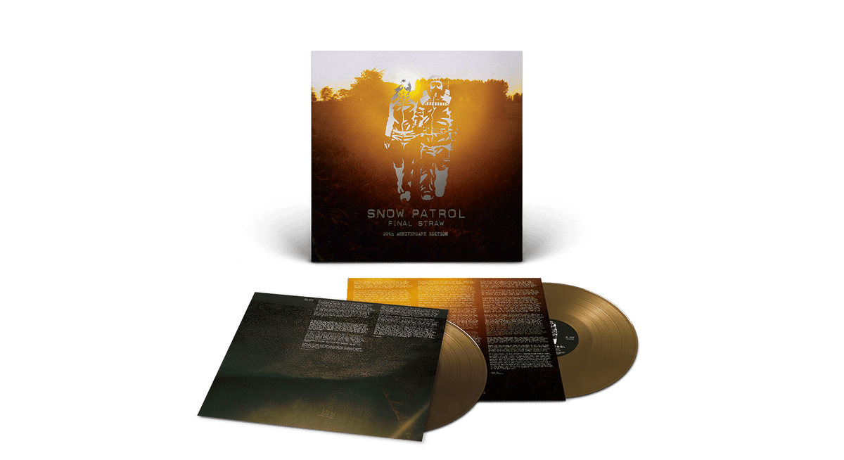 Vinyl - Snow Patrol : Final Straw (20th Anniversary Edition) - The Record Hub