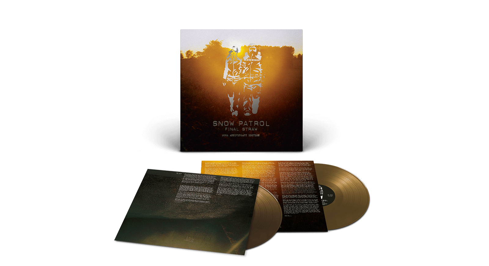 Vinyl - Snow Patrol : Final Straw (20th Anniversary Edition) - The Record Hub