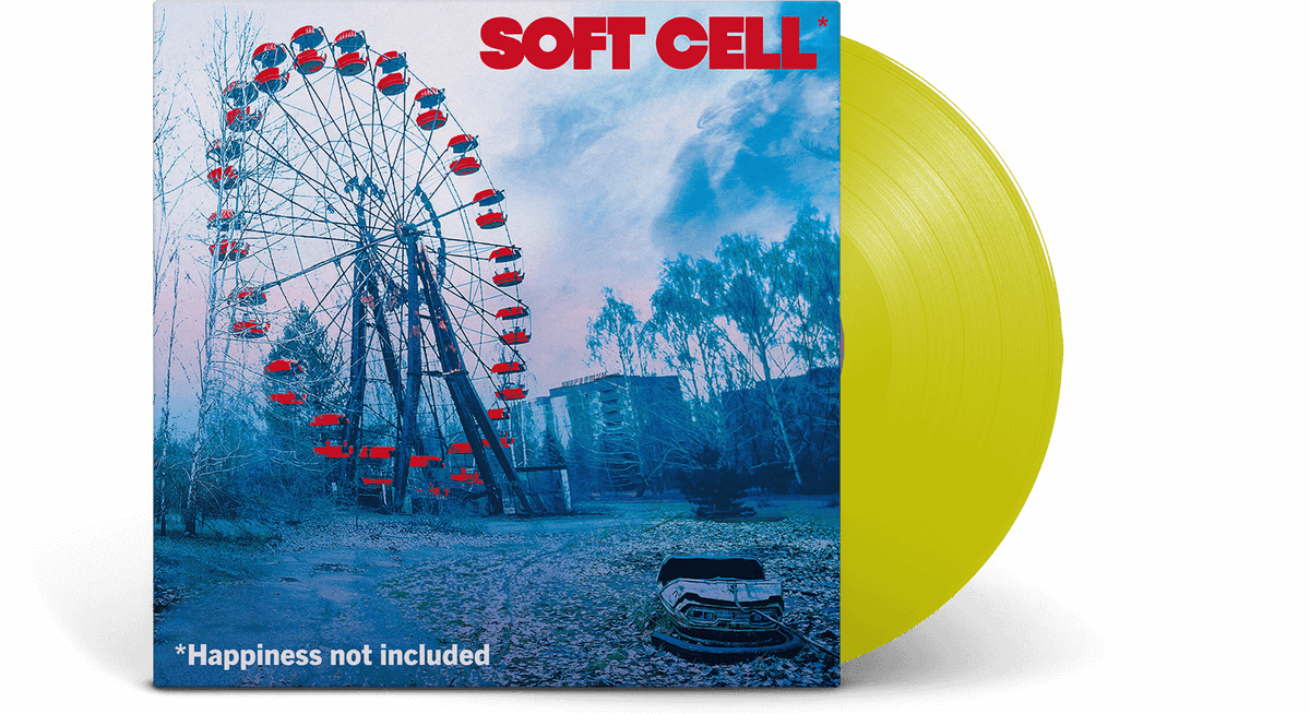 Vinyl - Soft Cell : Happiness Not Included (Yellow Vinyl) - The Record Hub