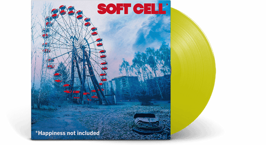 Soft Cell : Happiness Not Included (Yellow Vinyl)