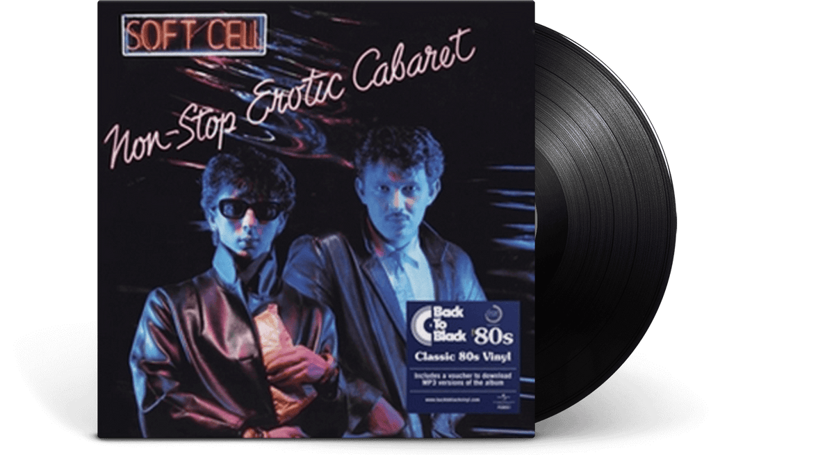 Vinyl - Soft Cell : Non-Stop Erotic Cabaret - The Record Hub