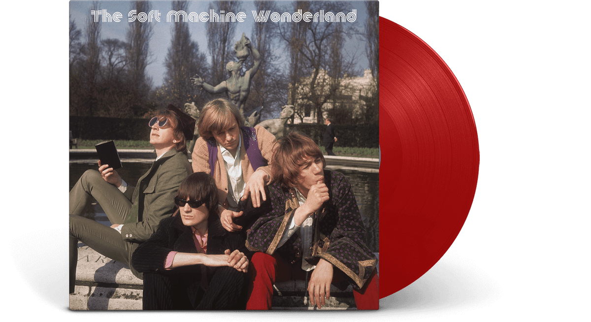 Vinyl - Soft Machine : Wonderland (Red Vinyl) - The Record Hub