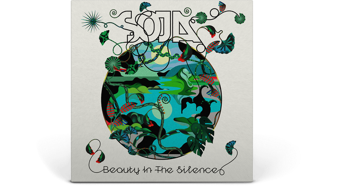Vinyl - SOJA : Beauty In The Silence (Ltd White Vinyl w/Green/Blue/Red Splatter) - The Record Hub
