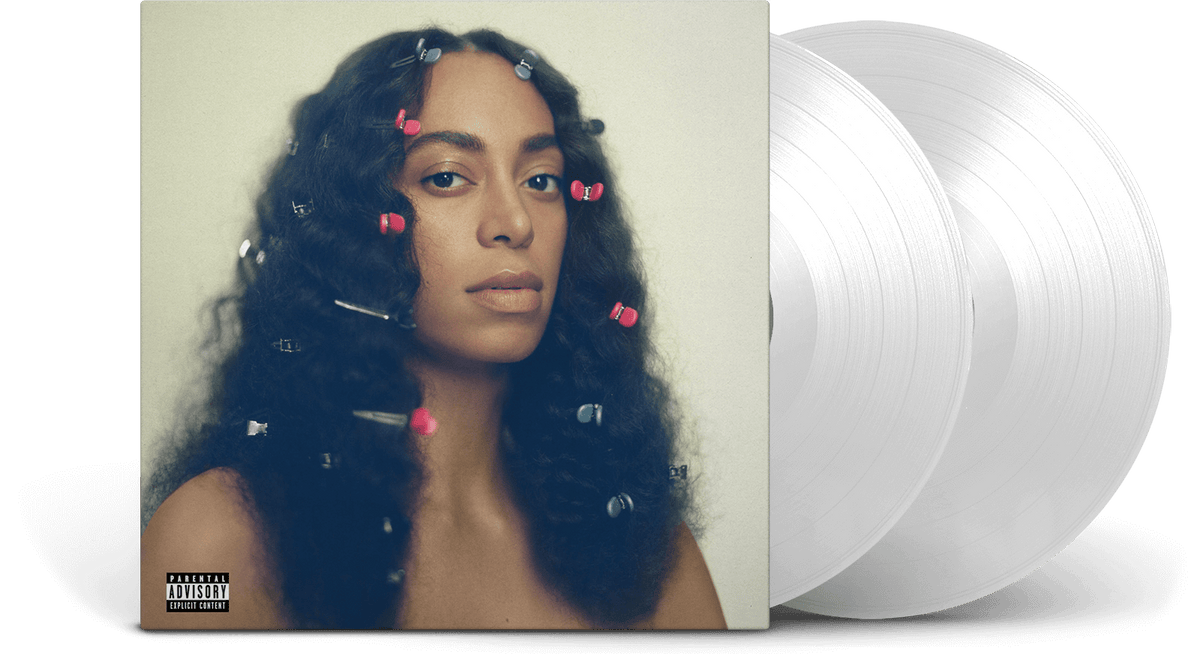 Vinyl - Solange : A Seat At The Table (National Album Day Ltd White Vinyl) - The Record Hub