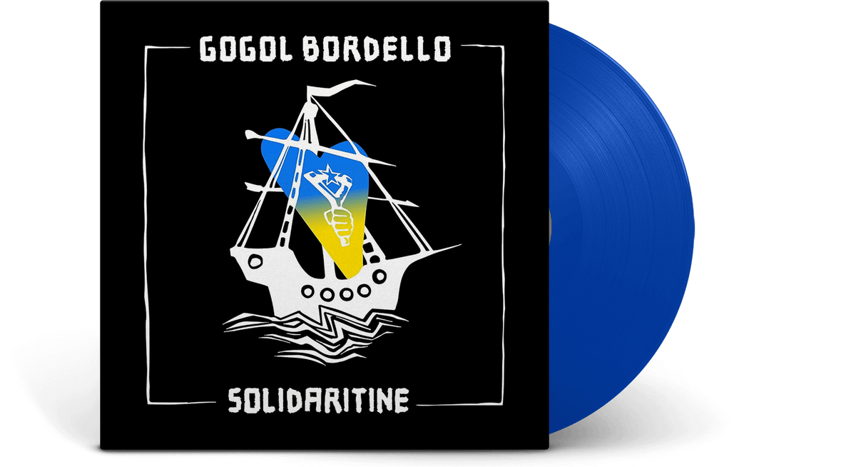 Vinyl - Gogol Bordello : SOLIDARITINE (Ltd Blue Vinyl) - The Record Hub
