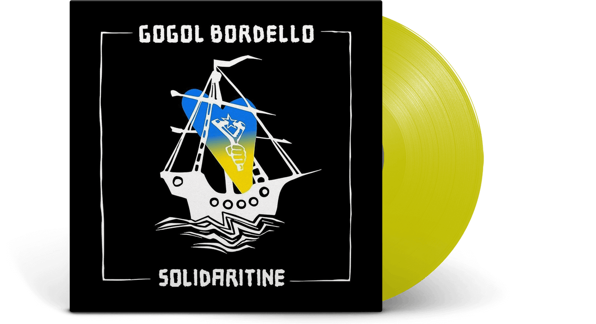Vinyl - Gogol Bordello : SOLIDARITINE (Ltd Yellow Vinyl) - The Record Hub