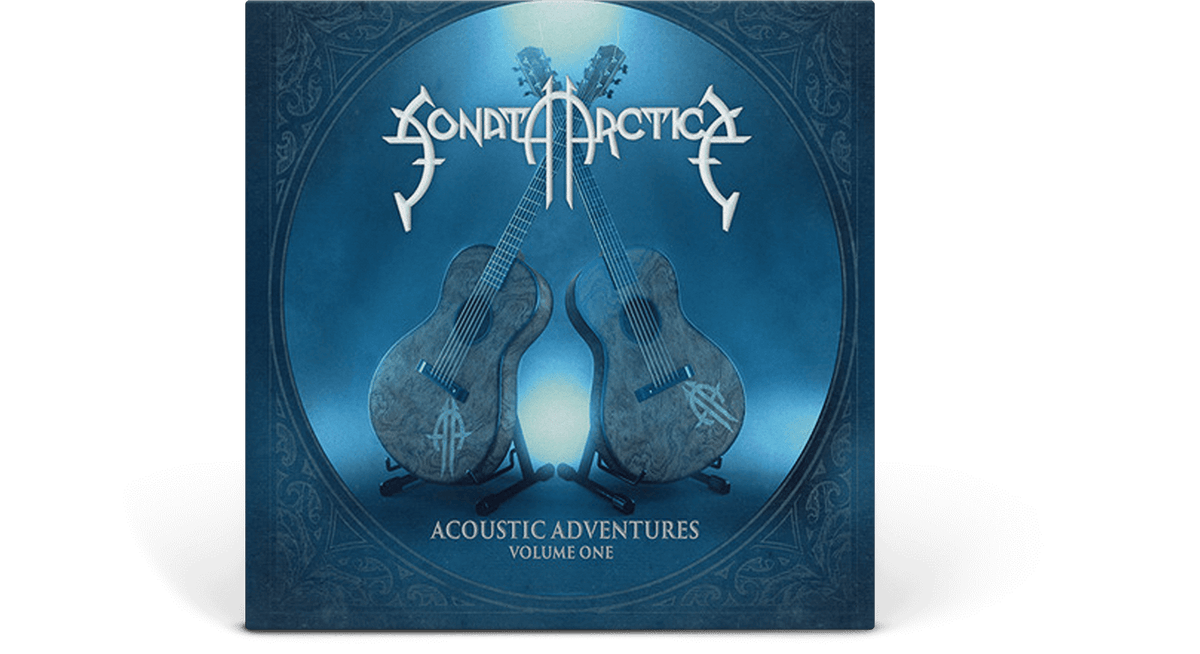 Vinyl - Sonata Arctica : Acoustic Adventures  - Volume One (140g Blue/White Marbled Vinyl) - The Record Hub