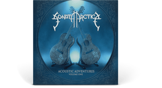 Sonata Arctica : Acoustic Adventures  - Volume One (140g Blue/White Marbled Vinyl)