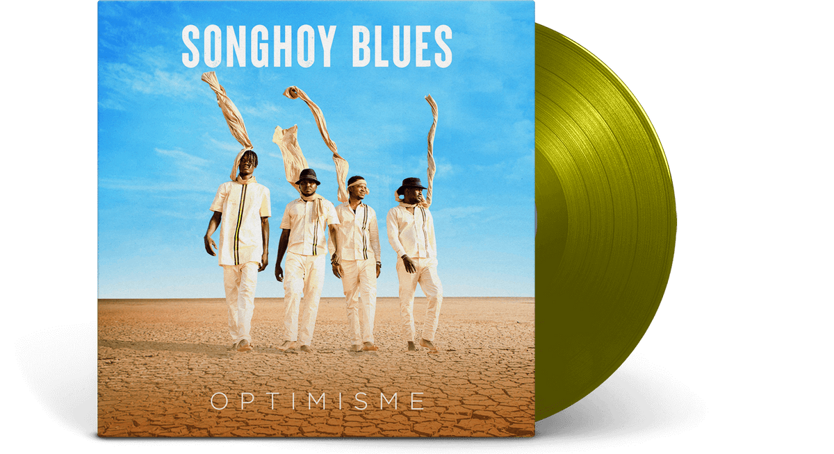 Vinyl - Songhoy Blues : Optimisme (Ltd Gold Vinyl) - The Record Hub