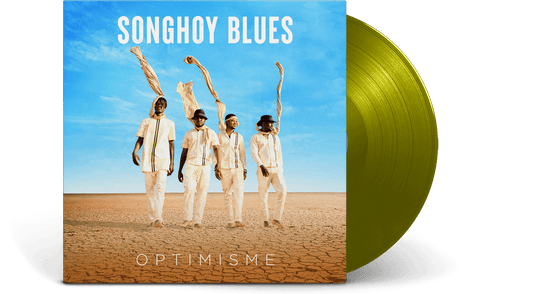 Songhoy Blues : Optimisme (Ltd Gold Vinyl)