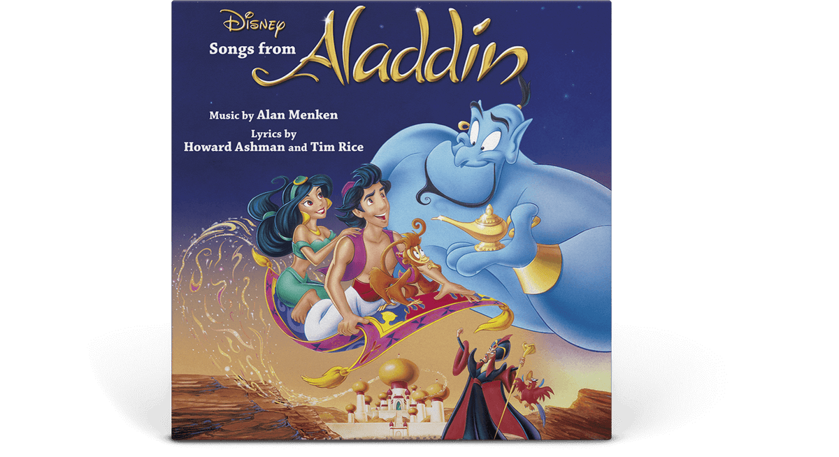 Vinyl - Various Artists : Aladdin (Ltd Blue Vinyl) - The Record Hub