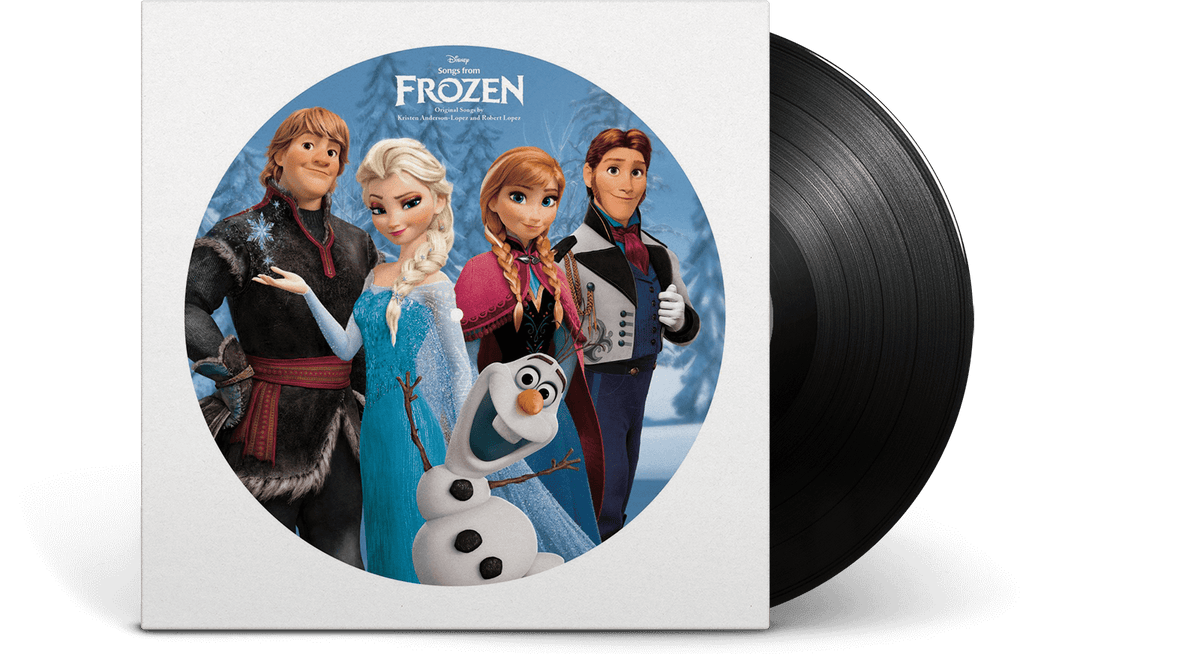 Vinyl - Various : Songs from Frozen - The Record Hub