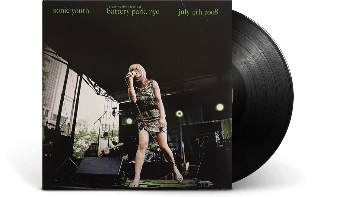 Vinyl - Sonic Youth : Battery Park, NYC - The Record Hub