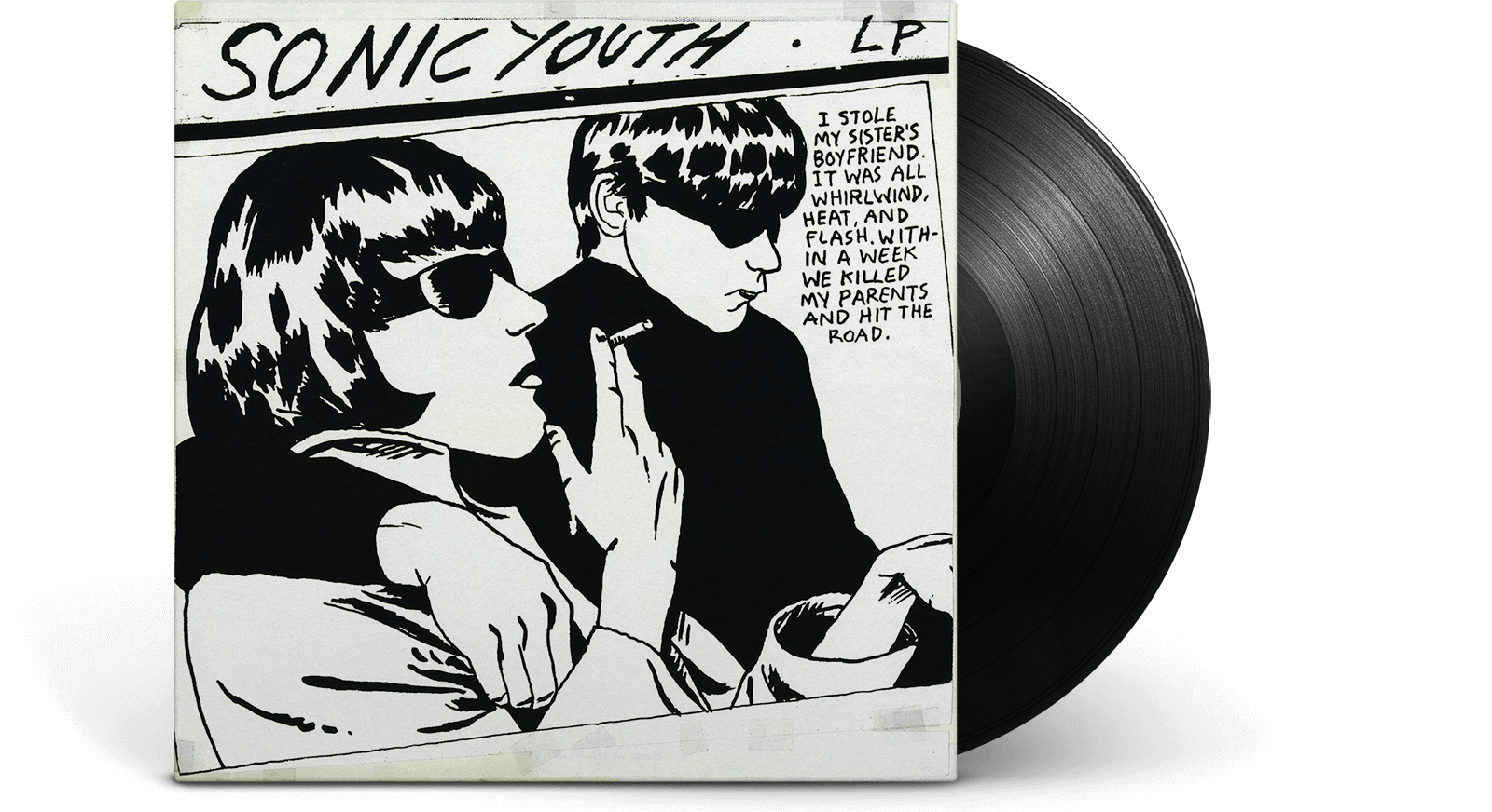 Sonic Youth – Goo. Reissue 180gsm Vinyl LP Sonic Youth – Goo. Reissue 180gsm Vinyl LP