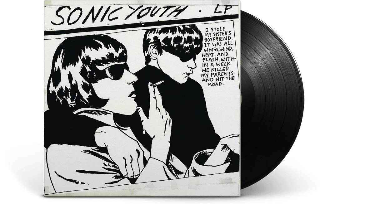 Vinyl - Sonic Youth : Goo - The Record Hub