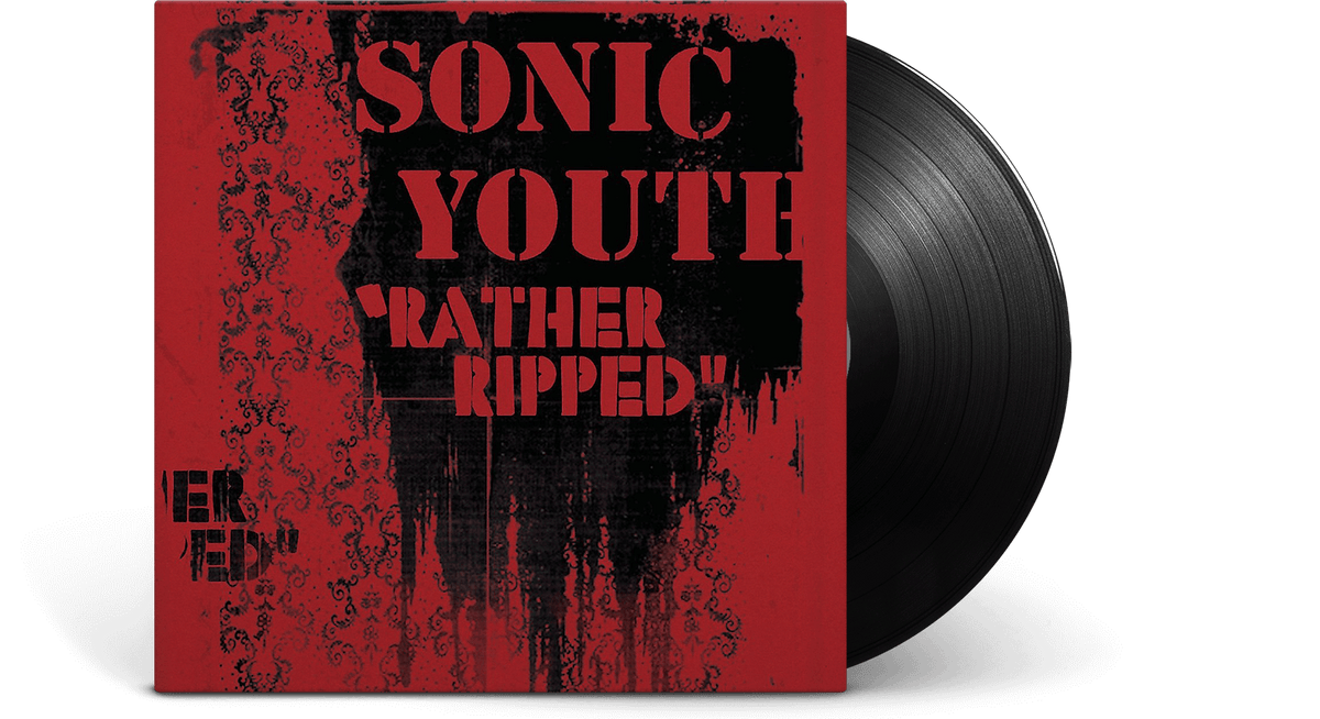 Vinyl - Sonic Youth : Rather Ripped - The Record Hub