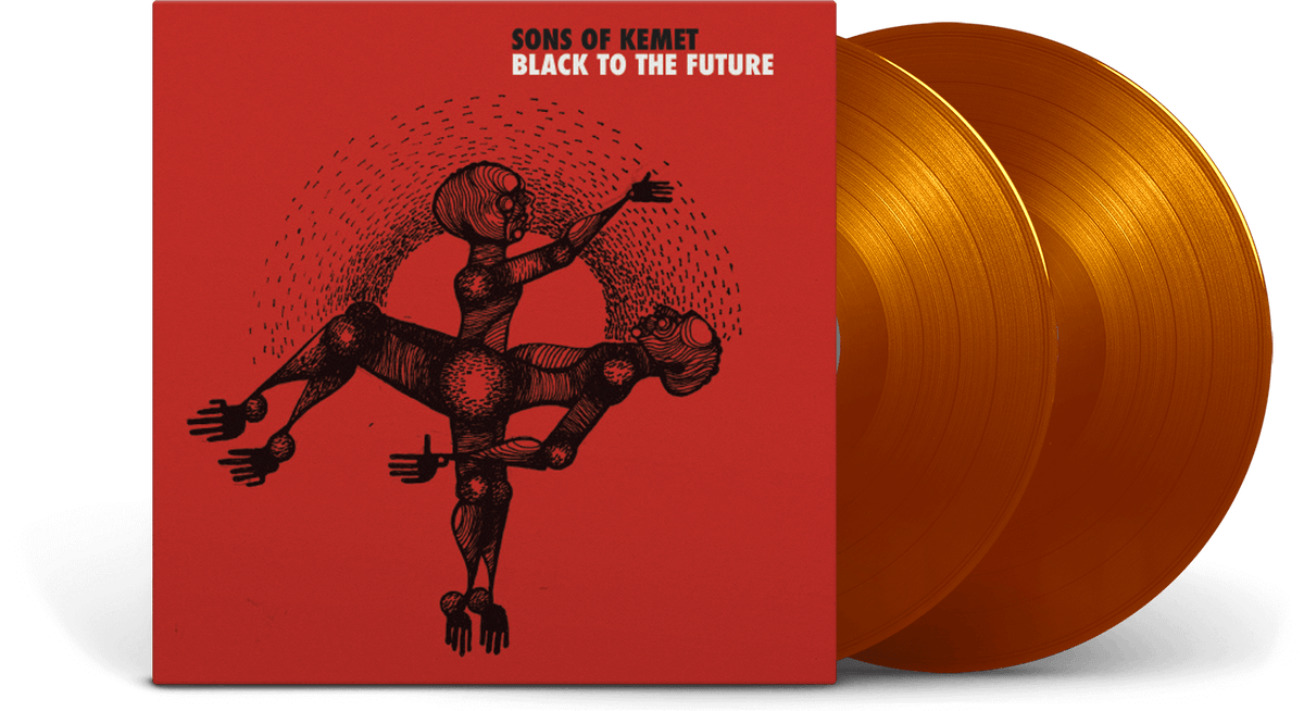 Vinyl - Sons Of Kemet : Black To The Future (Ltd Orange Vinyl) - The Record Hub