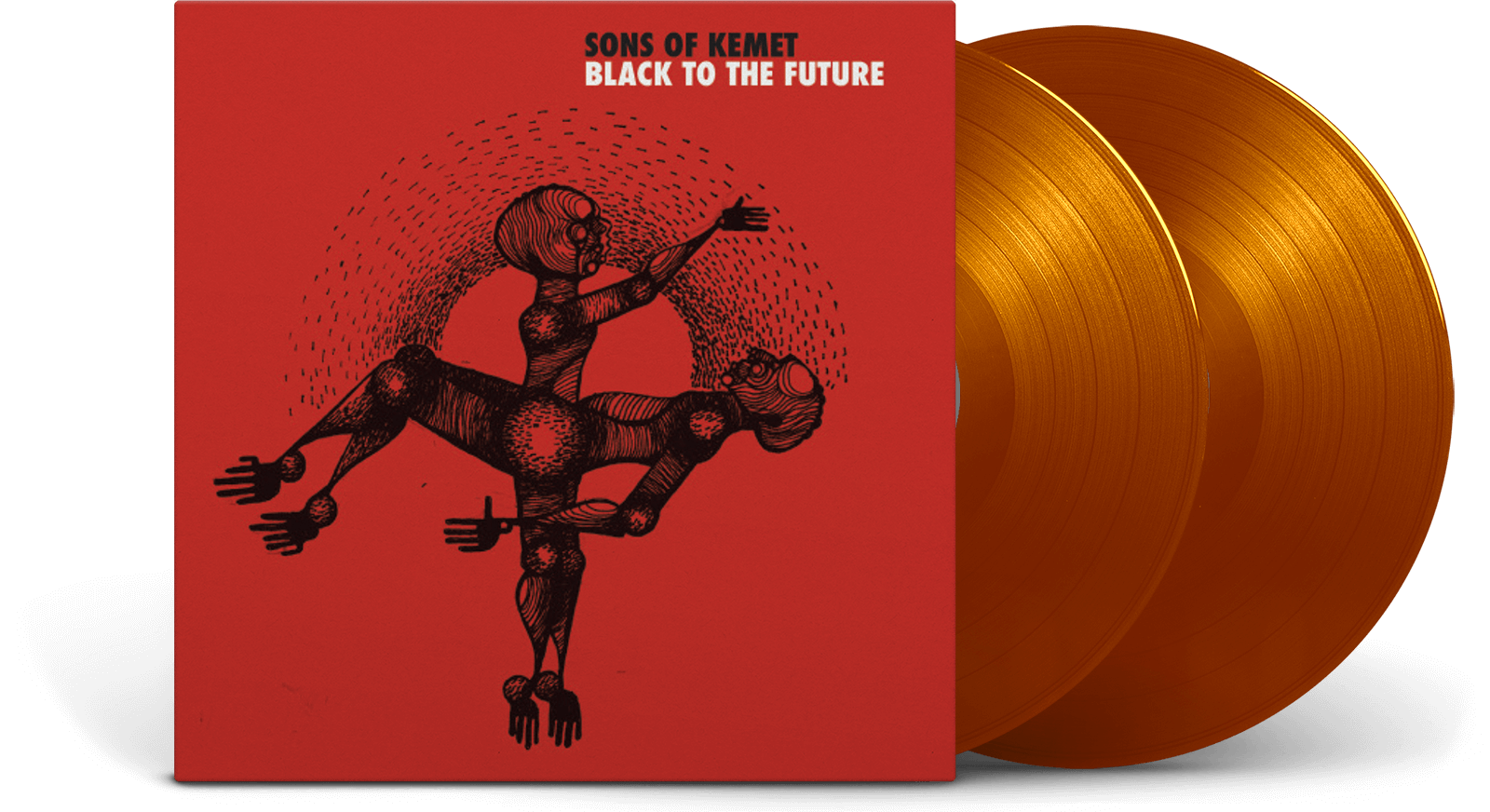 Vinyl - Sons Of Kemet : Black To The Future (Ltd Orange Vinyl) - The Record Hub