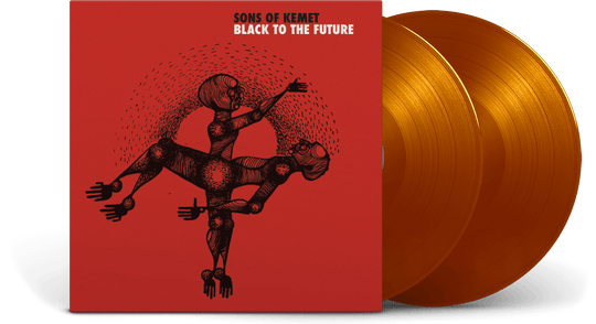 Sons Of Kemet : Black To The Future (Ltd Orange Vinyl)