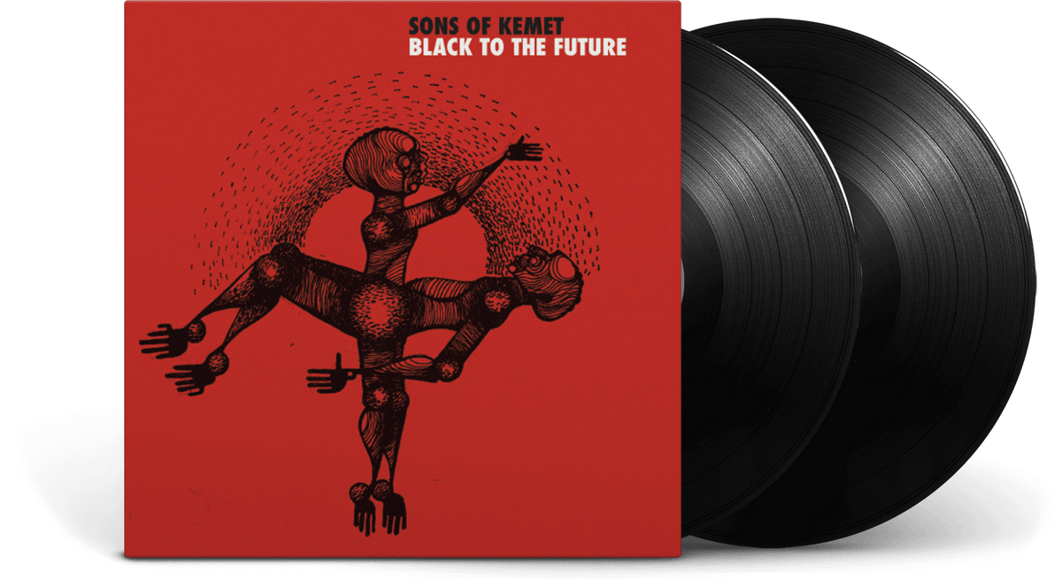 Vinyl - Sons Of Kemet : Black To The Future - The Record Hub