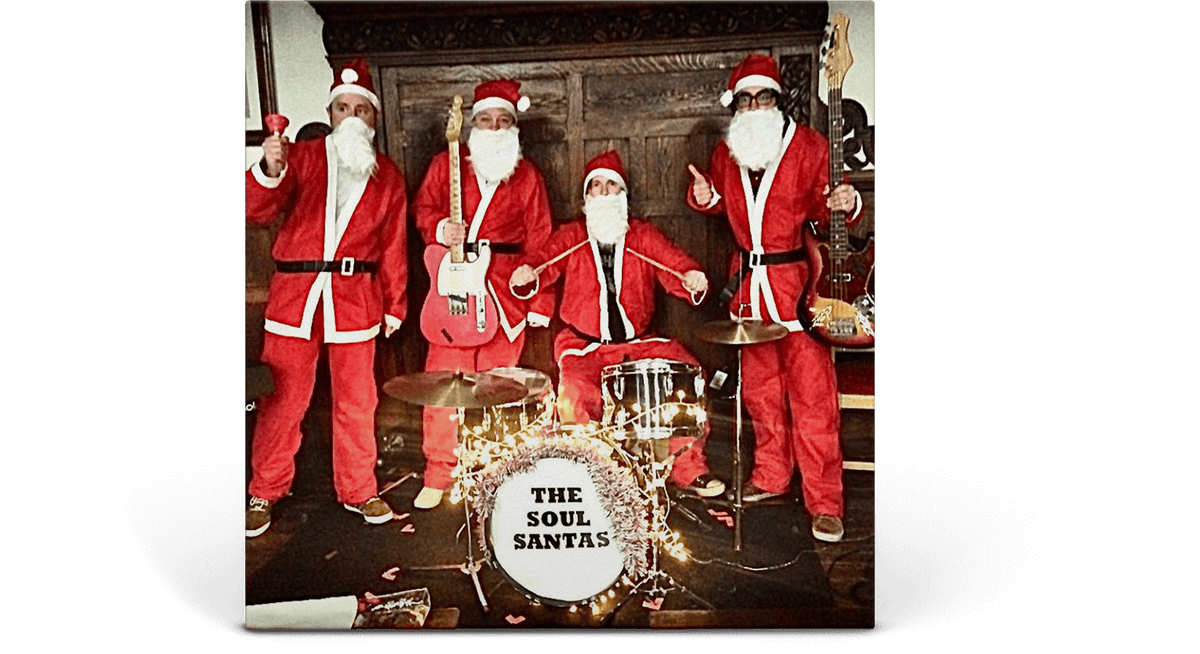 Vinyl - The Soul Santas : Christmas Crackers, Vol 1 (Random Green Or Red Vinyl) - The Record Hub
