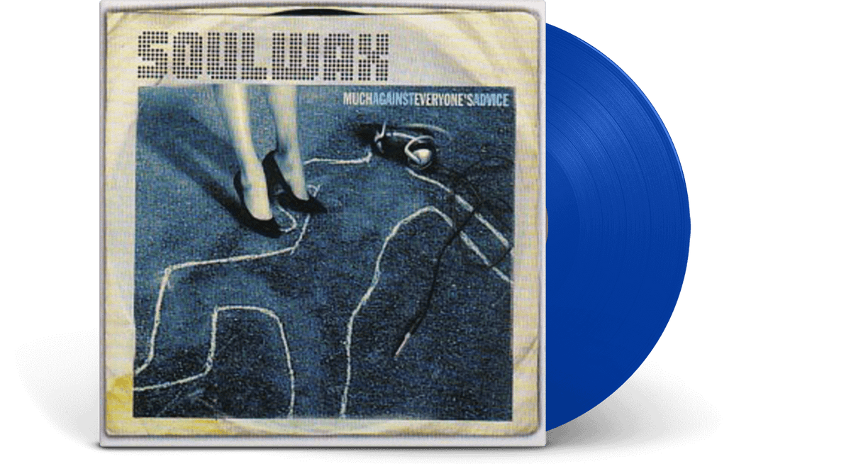 Vinyl - Soulwax : Much Against Everyones Advice (Ltd Blue Vinyl) (LRS 2021) - The Record Hub