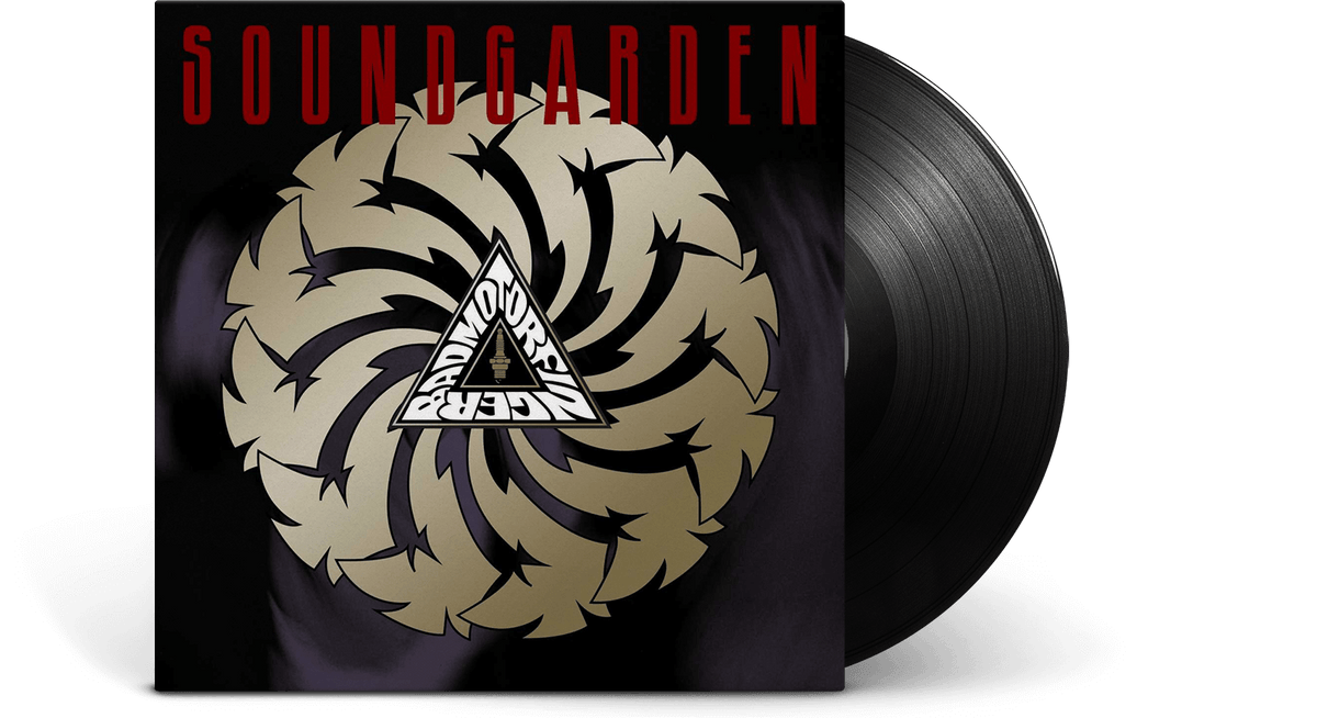 Vinyl - Soundgarden : Badmotorfinger - The Record Hub