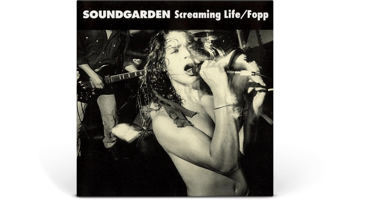 Vinyl - Soundgarden : Screaming Life/FOPP (Ltd Opaque Orange/White Split ) (LRS 2021) - The Record Hub