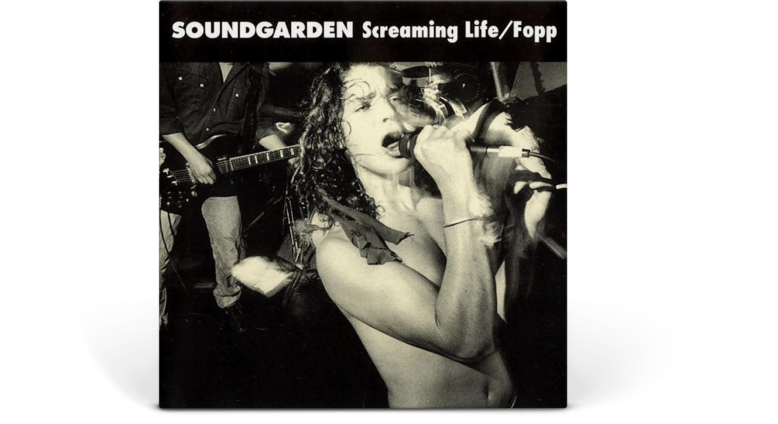 Vinyl - Soundgarden : Screaming Life/FOPP (Ltd Opaque Orange/White Split ) (LRS 2021) - The Record Hub
