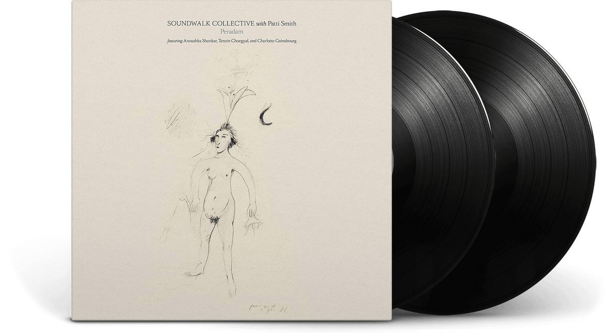 Vinyl - Soundwalk Collective &amp; Patti Smith feat. Anoushka Shankar &amp; Tenzin Choegyal &amp; Charlotte Gainsbourg : Peradam - The Record Hub