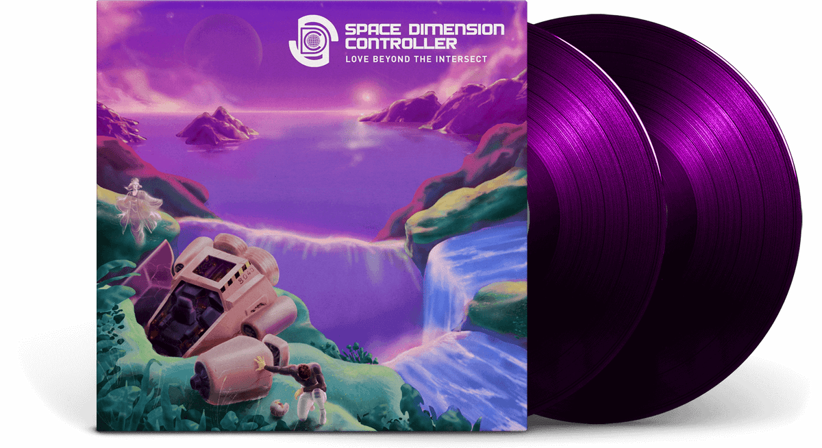 Vinyl - Space Dimension Controller : Love Beyond The Intersect - The Record Hub